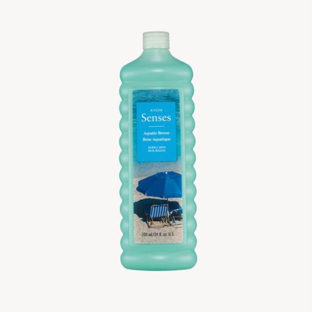 Senses Aquatic Breeze Bubble Bath